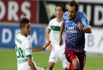 Trabzonspor: 0 - Bursaspor: 1