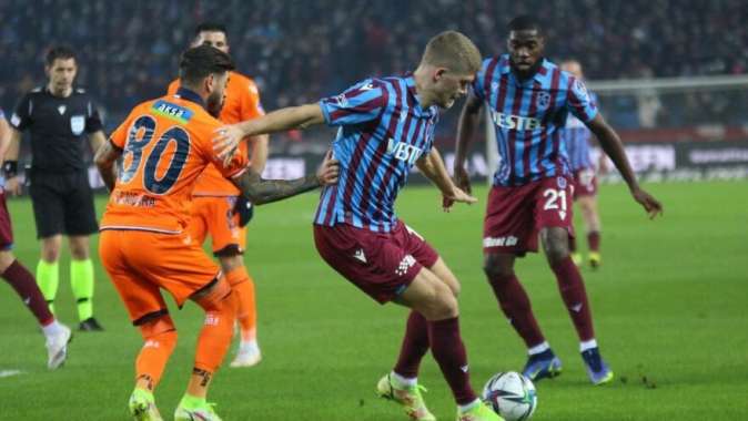 Trabzonspor’a Başakşehir çelmesi: 0-0