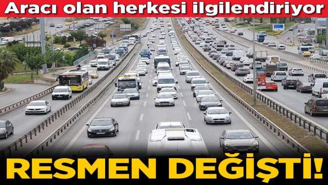 Trafik cezaları e-posta’ya gelecek