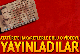 TRT ekranlarında Atatürk'e şok hakaret