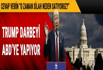Trump darbeyi ABD’ye yapıyor