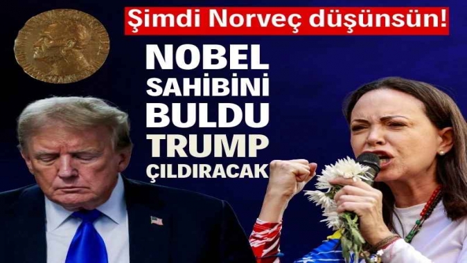 Trump 'deli gibi' istiyordu: Nobel Barış Ödülü'nün sahibi belli oldu