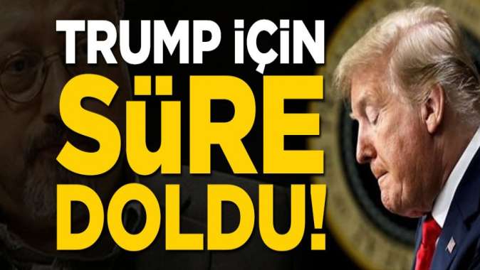 Trumpa Kaşıkçı için verilen süre doldu