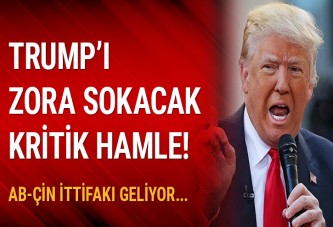 Trump'ın tutumu AB-Çin ticaretini geliştirecek