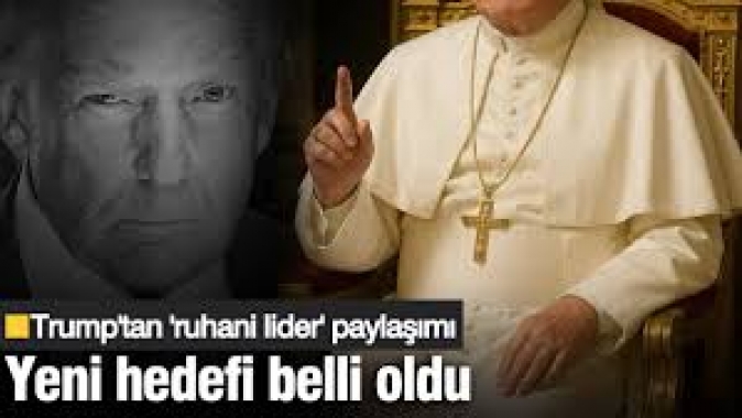 Trump'tan 'ruhani lider' paylaşımı! Yeni hedefi belli oldu
