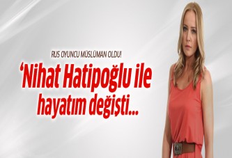 Tsivikeviç: Hatipoğlu ile hayatımda yeni sayfa açtım