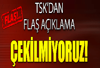 TSK El Bab'dan çekildi mi? Açıklama geldi