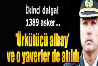 TSK'da ikinci ihraç listesi kararnamesi yayınlandı!