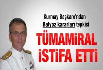 TSK'da sürpriz istifa