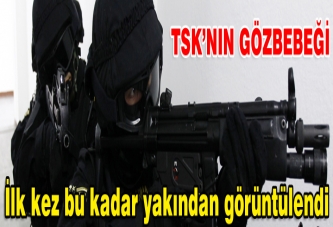 TSK'nın gözbebeği komandolar