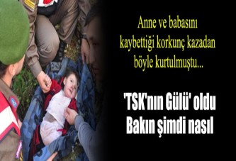 "TSK'nın Gülü" Elif Zeynep