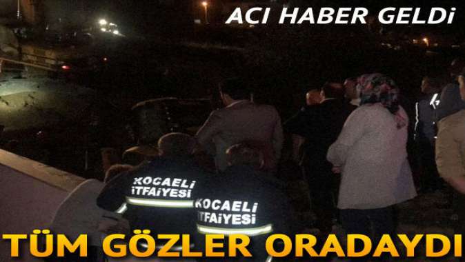 Tüm gözler oradaydı! Acı haber geldi