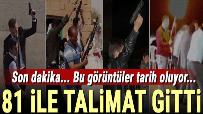 Tüm illere gönderildi! İçişleri Bakanlığından düğün genelgesi