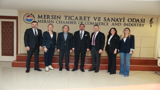 TÜMGİŞ’DEN MERSİN’DE ZİYARET TRAFİĞİ: ‘MERSİN’İN AVANTAJLI YÖNLERİNİ FIRSATA ÇEVİRMELİYİZ’