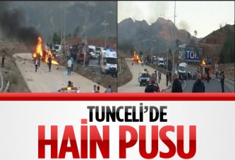 TUNCELİ'DE HAİN TUZAK: 7 ŞEHİT