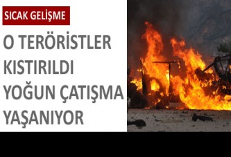 Tunceli'de yoğun çatışma