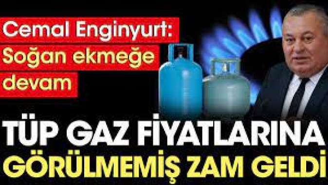 Tüp gaz fiyatlarına görülmemiş zam geldi.