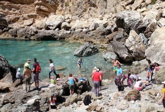 Turistler hayran kalıyor!