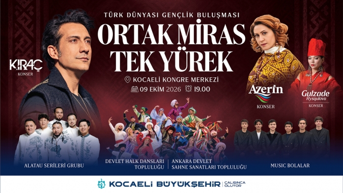 Türk Dünyası’nın genç kalbi Kocaeli’de atacak