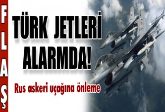 Türk jetlerine alarm görevi!