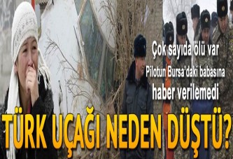 Türk kargo uçağı evlerin üzerine düştü... Çok sayıda ölü var