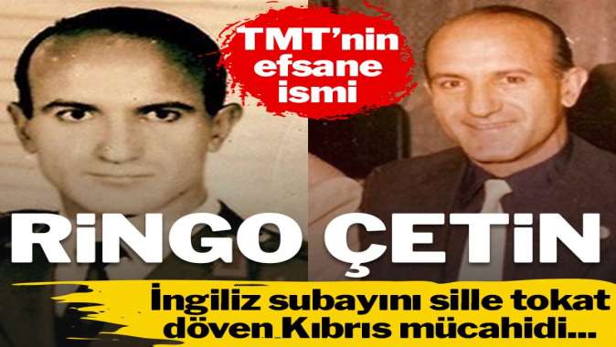 Türk Mukavemet Teşkilatı’nın efsane ismi: Ringo Çetin