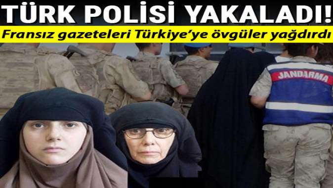 Türk polisi yakaladı! Fransız gazeteleri Türkiye’ye övgüler yağdırdı... Yazdır A Yazı Tipi Yorumlar 0