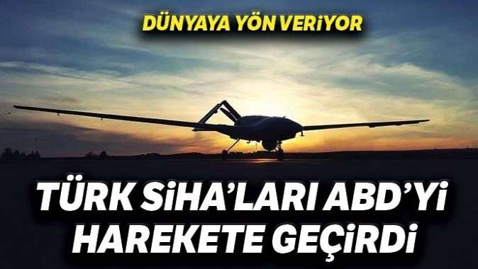 Türk SİHAları ABD ordusunu yeni savunma yöntemleri geliştirmeye yöneltti