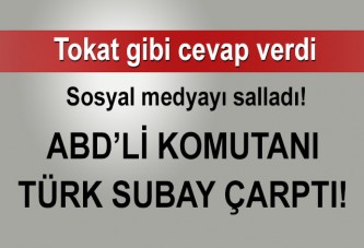 Türk subay ABD tarafından kendisine verilmek istenen madalyayı kabul etmedi