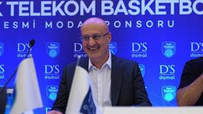 Türk Telekom Basketbol Takımı ve D’S damat sponsorluk anlaşması imzaladı