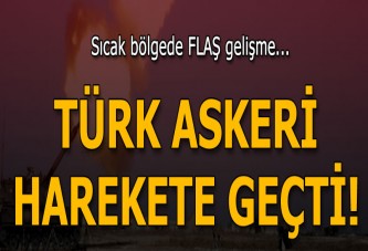 Türk topçusu Peşmerge'ye destek veriyor