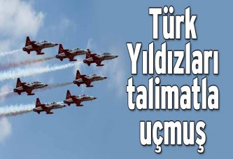 Türk Yıldızları, AKP’nin mitingi için talimatla uçmuş