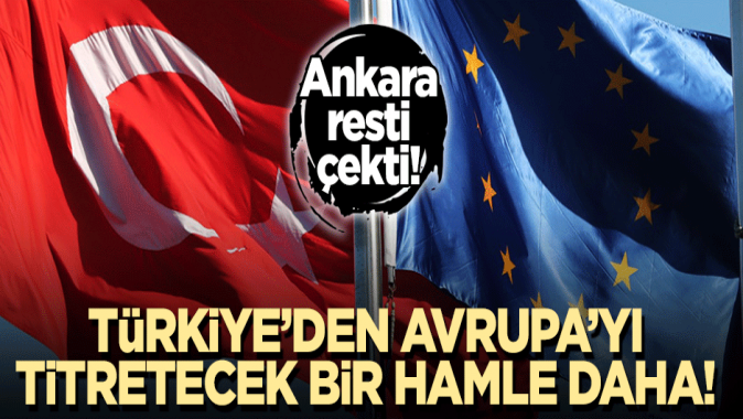 Türkiye Avrupaya resti çekti! Oruç Reis de yola çıkıyor