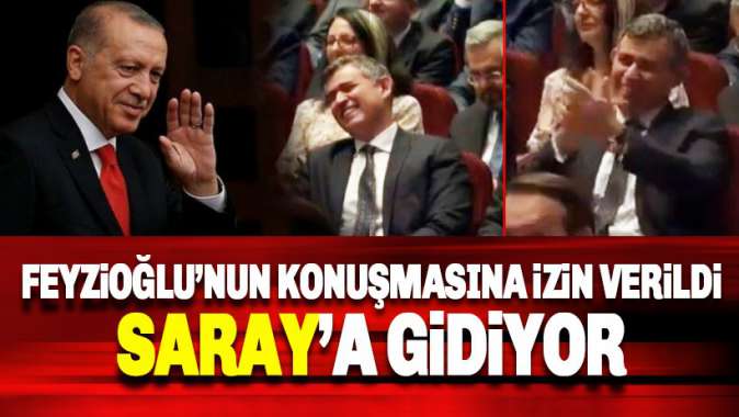 Türkiye Barolar Birliği Başkanı Feyzioğlu, adli yıl açılışı için Saraya gidiyor