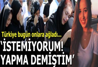 Türkiye bugün onlara ağladı!