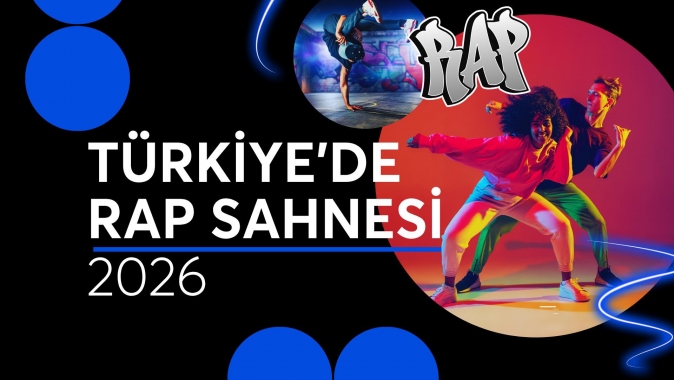 Türkiye’de Gen Z’nin Müzik Tercihlerine Rap Yön Veriyor,