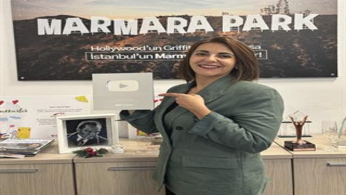 Türkiye’de ve Dünyada Bir İlk! Marmara Park AVM YouTube Kanalıyla Ödül Aldı