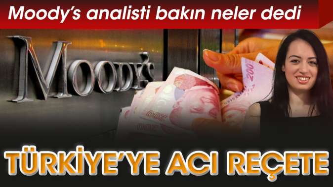 Türkiye için acı reçete