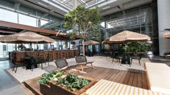 Türkiye’nin İlk Havalimanı Açık Hava Beach Alanı Faro Garden ile Tanışın