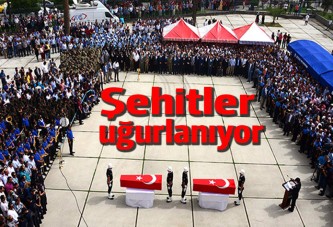 Türkiye şehitlerini uğurluyor