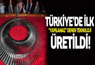 Türkiye Uçak motoru üretebilecek