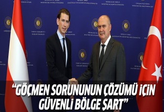 Türkiye ve Avusturya Dışişleri Bakanlarından basın açıklaması