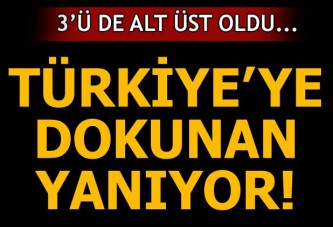 Türkiye’ye dokunan yanıyor!