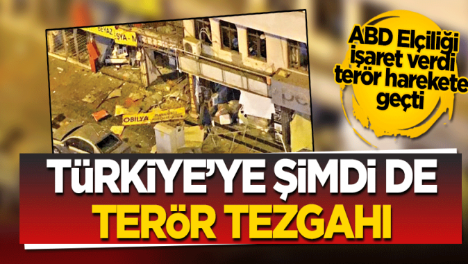 Türkiye’ye şimdi de terör tezgahı!