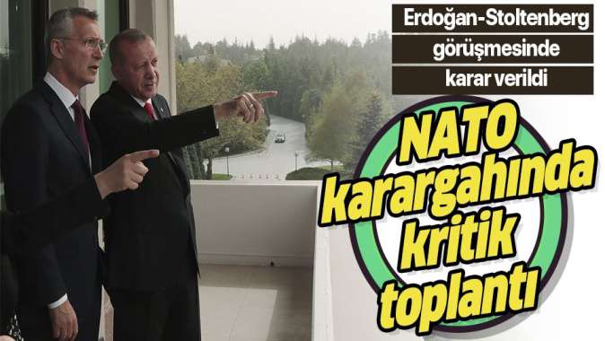 Türkiye-Yunanistan askeri heyetleri NATO Karargahında teknik toplantı yapacak