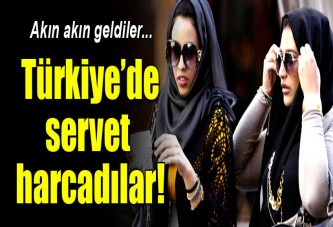 Türkiyede servet harcadılar!