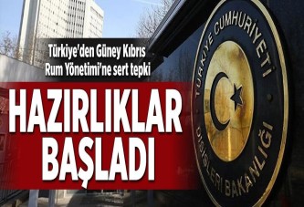 Türkiye'den Güney Kıbrıs Rum Yönetimi'ne tepki.