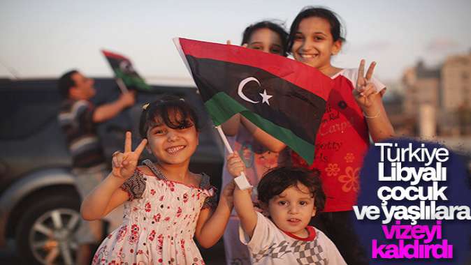 Türkiyeden Libyaya yeni vize uygulaması