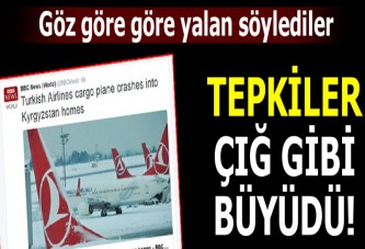 Türkiye'den uluslararası basına 'THY' tepkisi