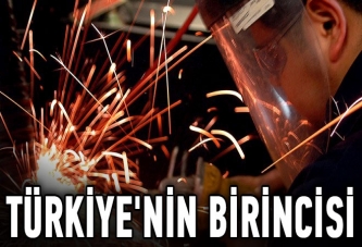 Türkiye'nin birincisi